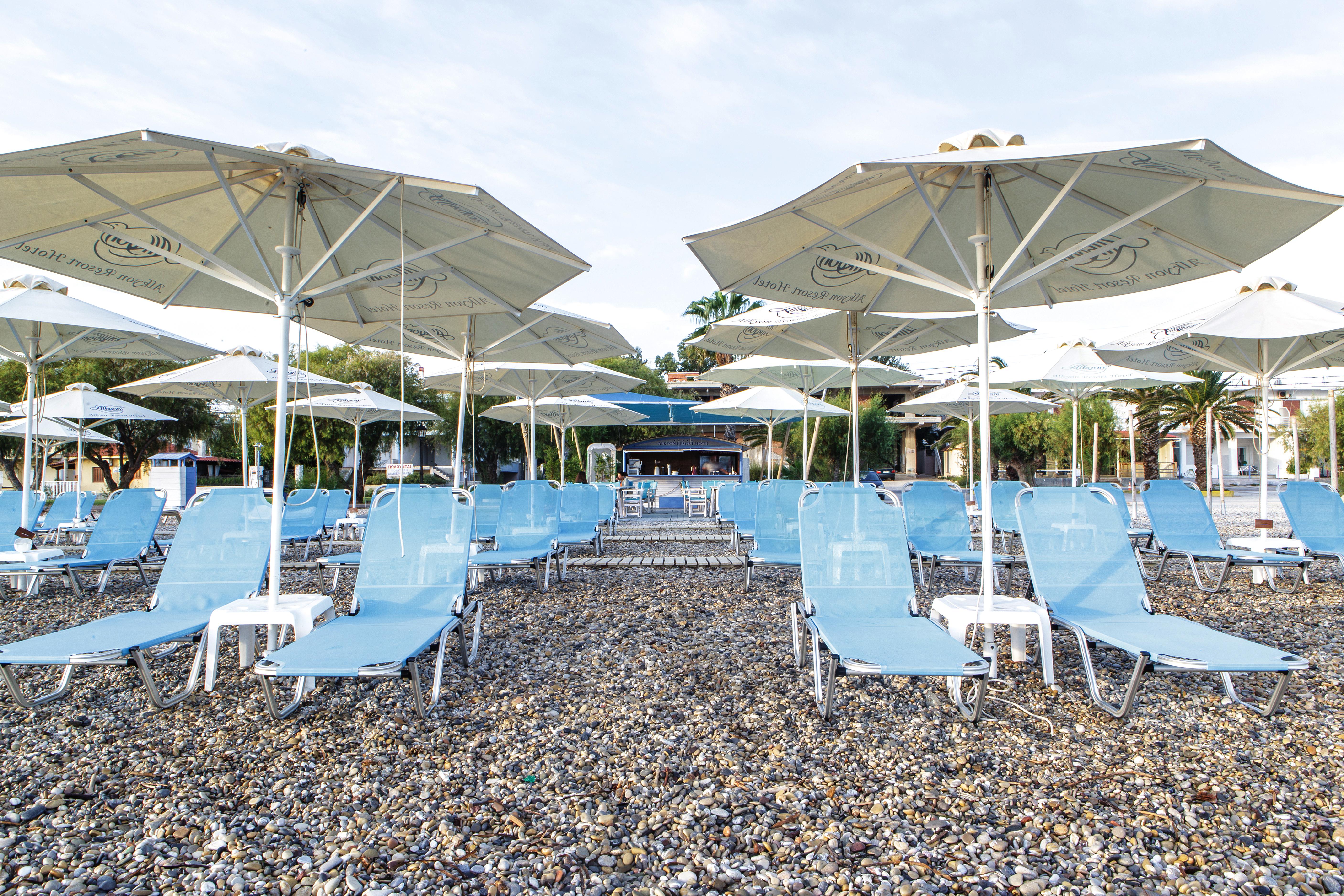 Alkyon Resort Hotel & Spa Vrachati Exterior photo