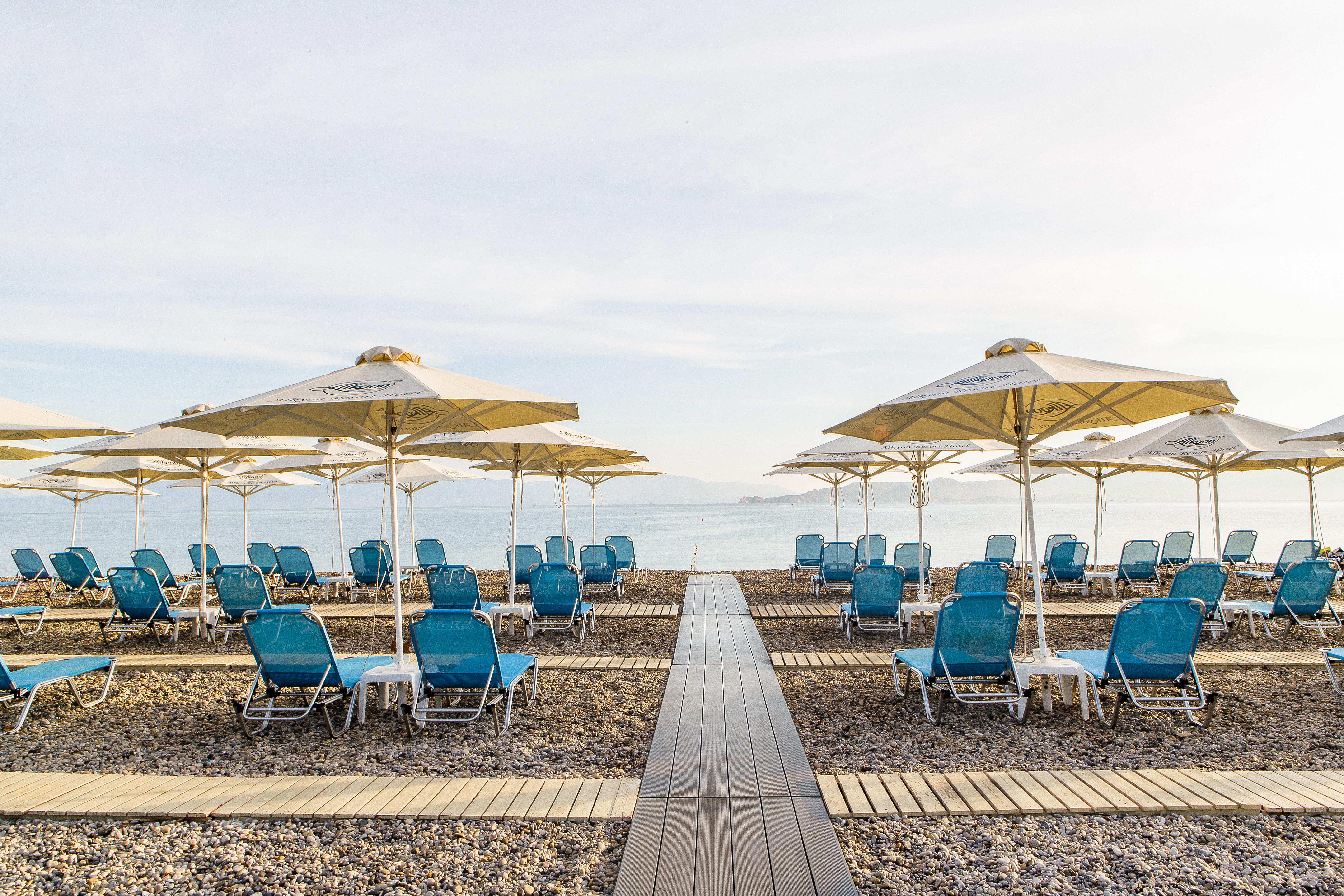 Alkyon Resort Hotel & Spa Vrachati Exterior photo