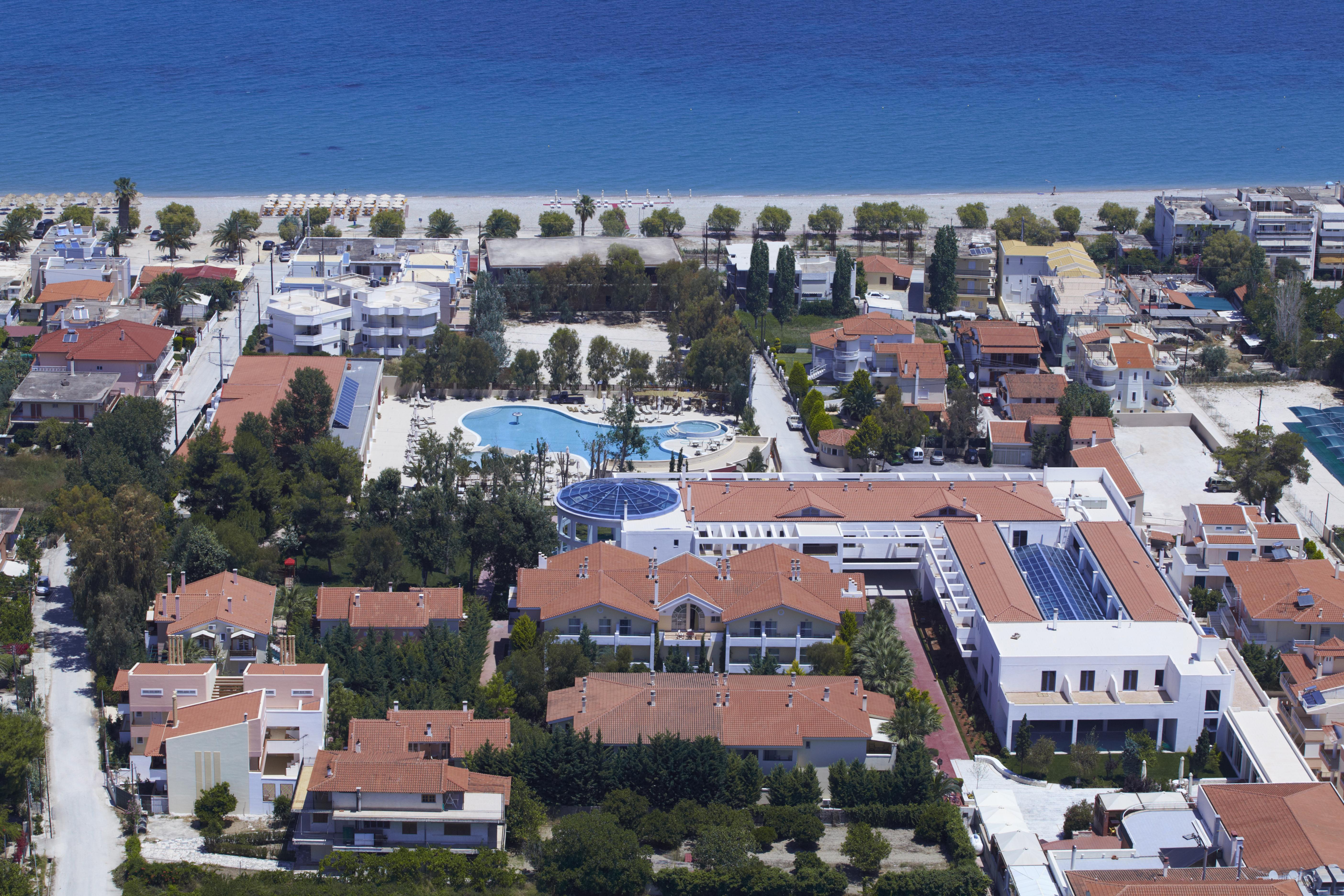Alkyon Resort Hotel & Spa Vrachati Exterior photo