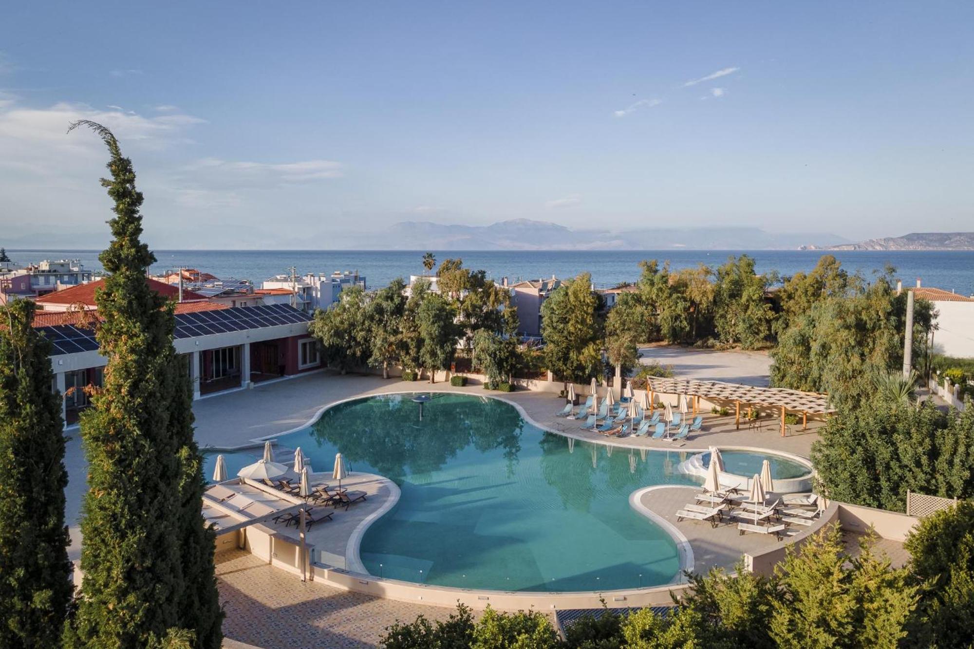 Alkyon Resort Hotel & Spa Vrachati Exterior photo
