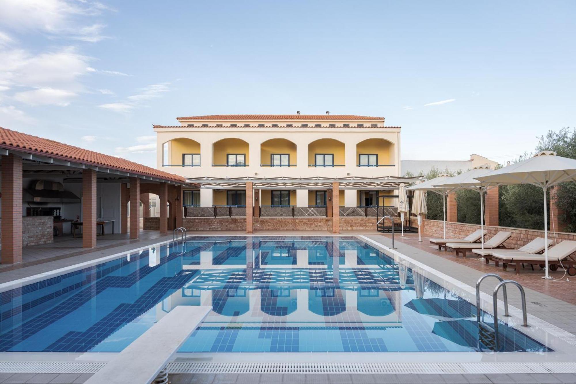 Alkyon Resort Hotel & Spa Vrachati Exterior photo